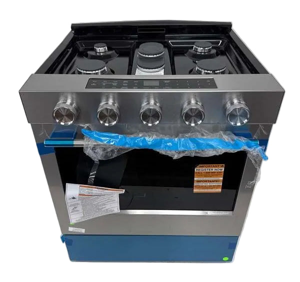 KitchenAid 30" Slide-In Gas Range 5.0 cu. ft Smart Convection KSGS530SPS - Assessment Photo 10