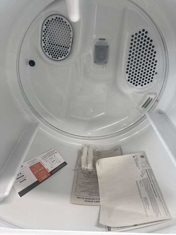 Maytag Gas Dryer 7.0 Cu. Ft MGD5605RW - Assessment Photo 10