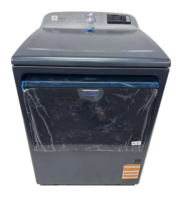 Maytag Pet Pro Top Load Gas Dryer 7.4 Cu. Ft Smart Midnight Steel MGD7205RF - Assessment Photo 10