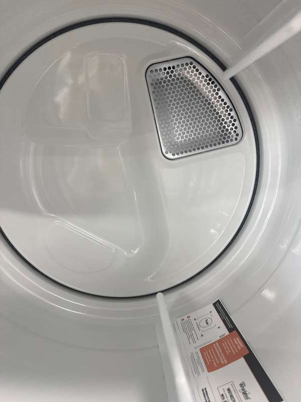 Whirlpool Stacked Top Load Washer Gas Dryer 3.5 Cu. Ft 5.9 Cu. Ft WGT4027HW - Assessment Photo 10
