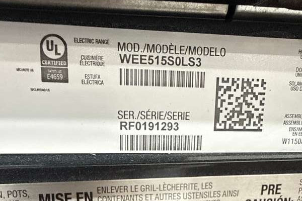 Whirlpool 30" Slide-In Electric Range 4.8 cu. ft Stainless Steel WEE515S0LS - Assessment Photo 10