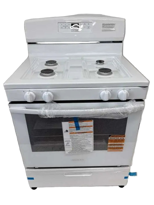 Amana 30" Freestanding Gas Range 5.1 cu. ft AGR6303MMW - Assessment Photo 10