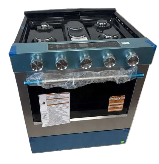 KitchenAid 30" Slide-In Gas Range 5.0 cu. ft Smart Convection KSGS530SPS - Assessment Photo 10
