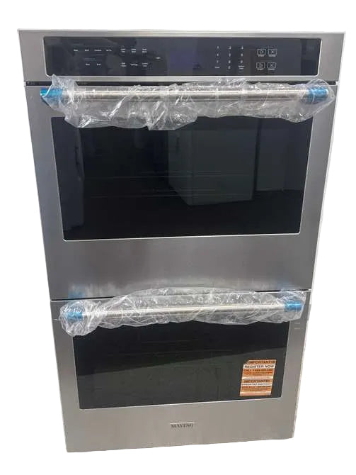 Maytag 30" Double Built-In Electric Convection Wall Oven Stainless MOED6030LZ - Assessment Photo 10