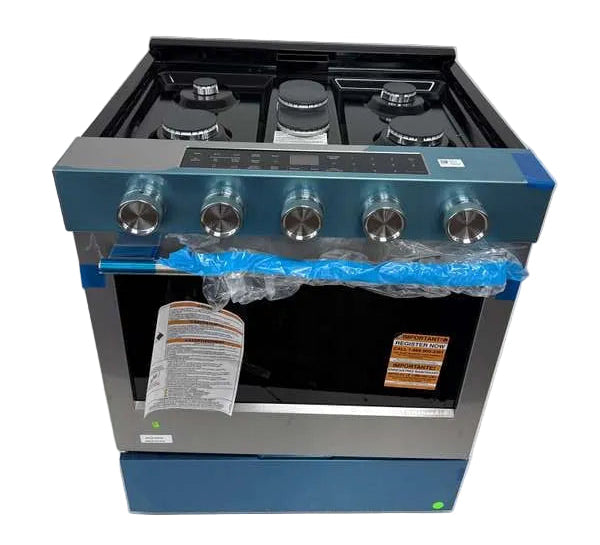 KitchenAid 30" Slide-In Gas Range 5.0 cu. ft Smart Convection KSGS530SPS - Assessment Photo 10