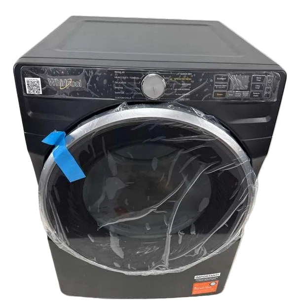 Whirlpool Electric Front Load Dryer 7.4 Cu. Ft Smart Steam Black WED6720RU - Assessment Photo 10