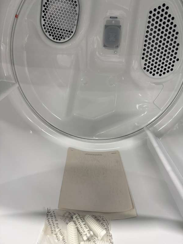 Whirlpool Gas Dryer w/ Adaptive Dry 7.0 Cu. Ft White WGD4107SW - Assessment Photo 10