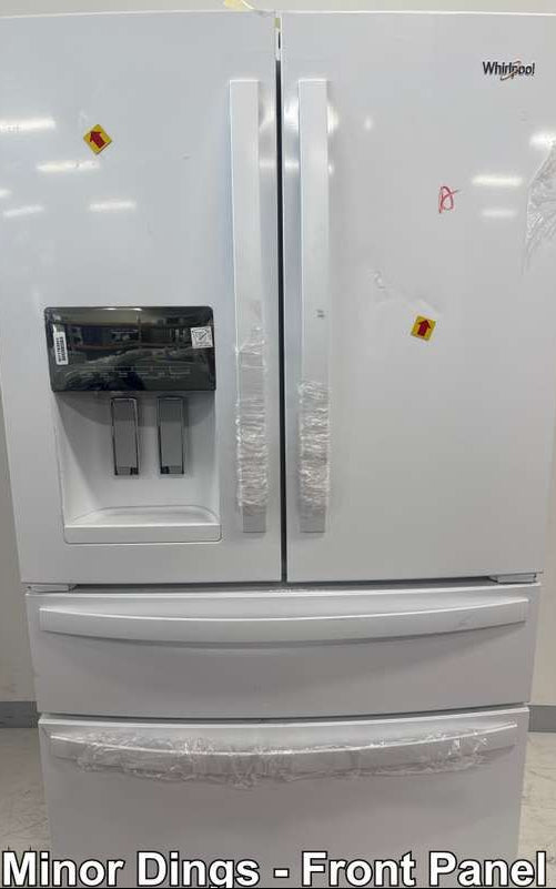 Whirlpool 24.5 Cu. Ft 36" French Door Refrigerator WRMF3636RW ENERGY STAR - Assessment Photo 10