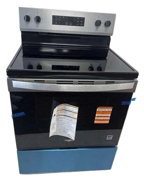Whirlpool 30" Freestanding Electric Range w/ Self Clean 5.3 cu. ft WFES3530RS - Assessment Photo 10