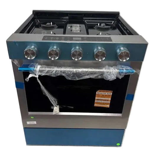KitchenAid 30" Slide-In Gas Range 5.0 cu. ft Convection Stainless KSGS330SPS - Assessment Photo 10