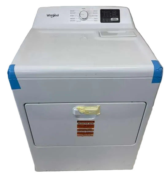 Whirlpool Electric Dryer 7.0 Cu. Ft WED4107SW - Assessment Photo 10