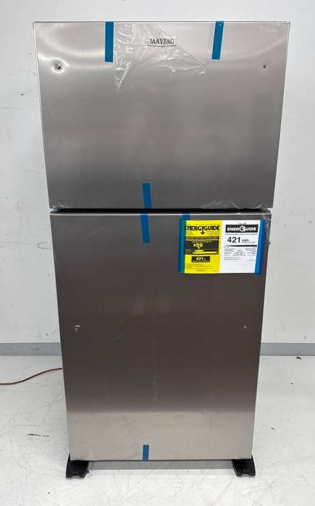 Maytag 30" Garage Ready Top Freezer Refrigerator 19 cu. ft MRTX5119SZ - Assessment Photo 10