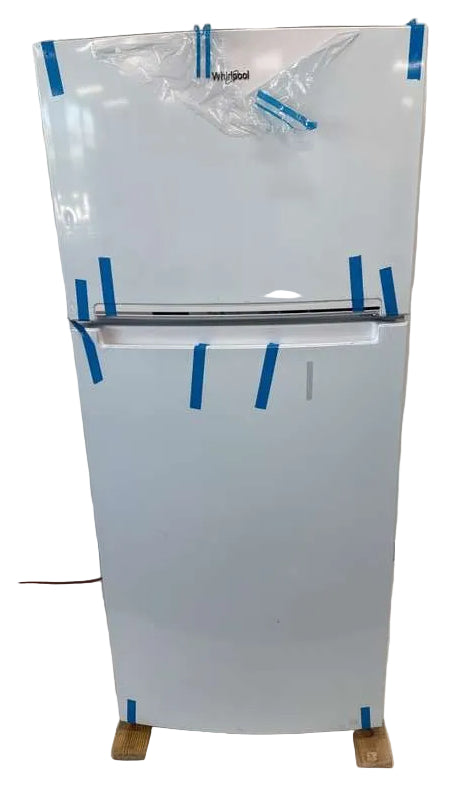 Whirlpool 28" Top Freezer Refrigerator 16.3 cu. ft White WRTX5028PW - Assessment Photo 10