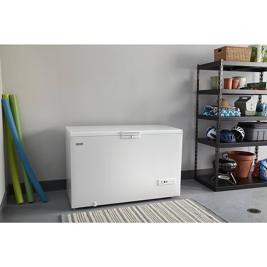 Maytag Garage Ready Chest Freezer w/ Power Loss Assist 16 cu. ft MZC5216LW - Assessment Photo 10