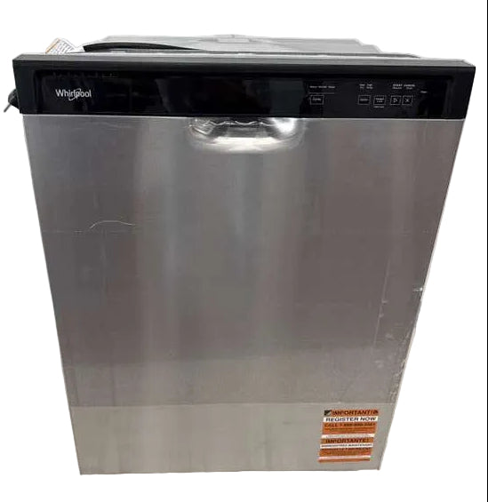 Whirlpool 24" Built-In Dishwasher Stainless Steel WDF332PAMS - Assessment Photo 10