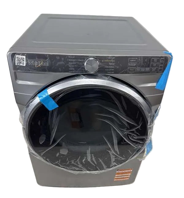 Whirlpool Electric Stackable Dryer 7.4 Cu. Ft Smart Steam Silver WED6720RR - Assessment Photo 10