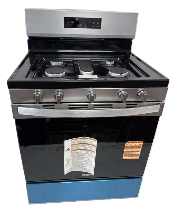 Whirlpool 30" Freestanding Gas Range 5.0 cu. ft Convection Steam WFGS4530SS - Assessment Photo 10
