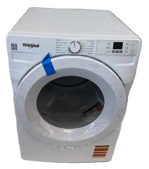 Whirlpool Front Load Gas Dryer 7.4 Cu. Ft WGD4720RW - Assessment Photo 10