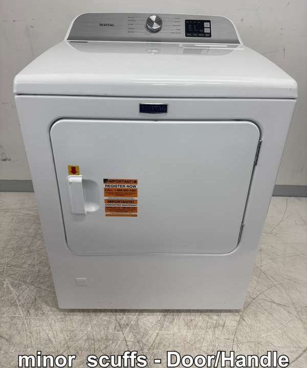 Maytag Gas Dryer 7.0 cu. ft Steam MGD6200KW - Assessment Photo 10
