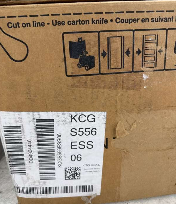 KitchenAid 36" Gas Cooktop Stainless Steel KCGS556ESS - Assessment Photo 10