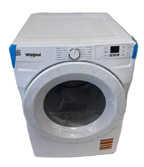 Whirlpool Stackable Electric Front Load Dryer 7.4 Cu. Ft White WED4720RW - Assessment Photo 10