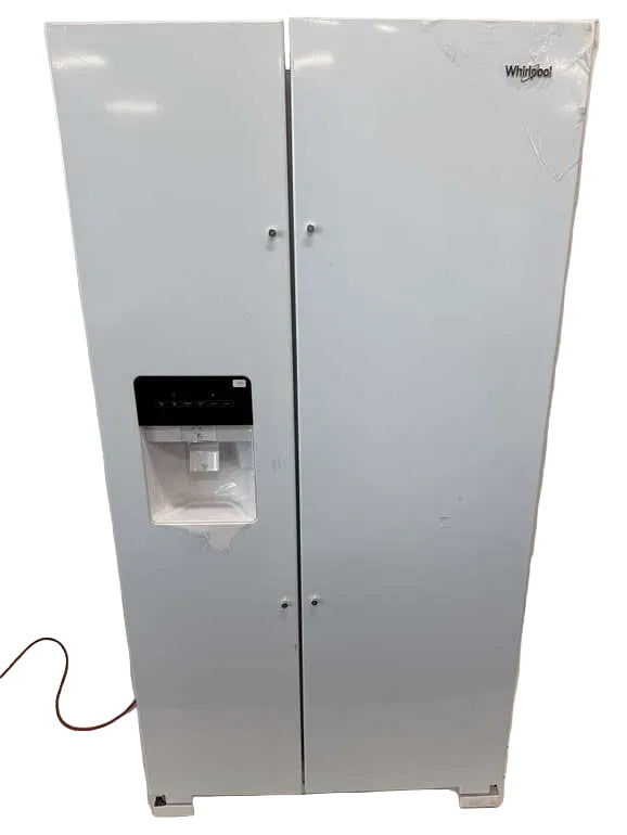 Whirlpool 36" Side-by-Side Refrigerator 24.2 cu. ft White WRS315SDHW - Assessment Photo 10