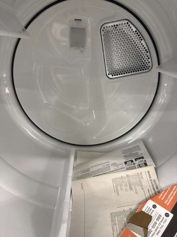 Maytag Electric Dryer 7.4 Cu. Ft Smart Extra Power MED6205RF - Assessment Photo 10