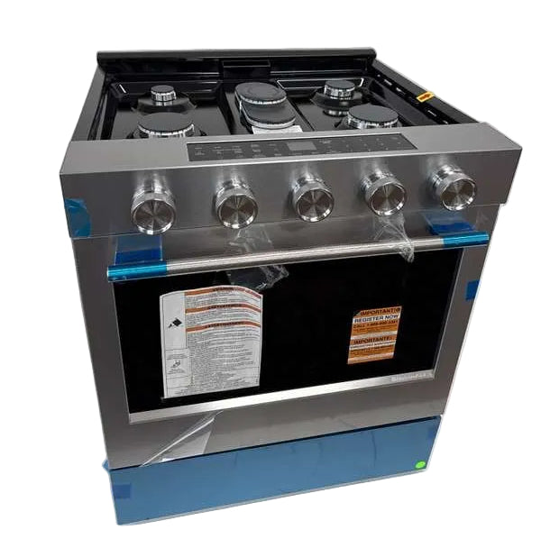 KitchenAid 30" Slide-In Gas Range 5.0 cu. ft Smart Convection KSGS530SPS - Assessment Photo 10