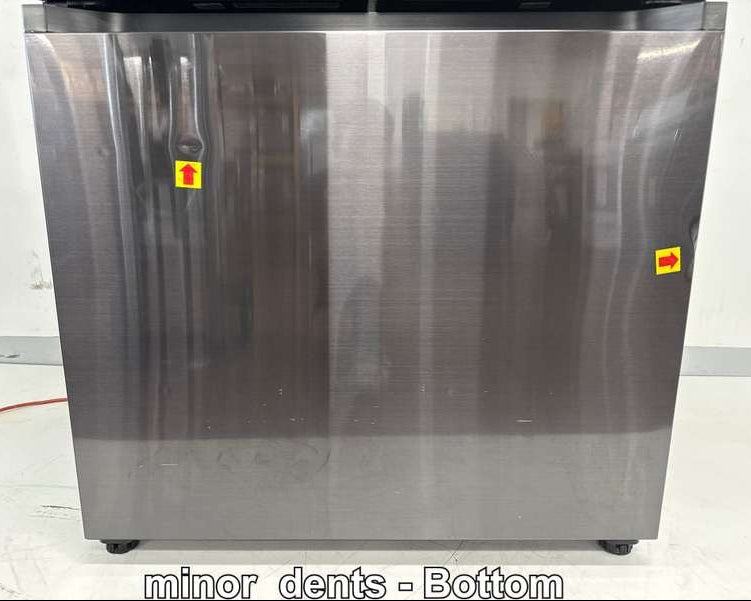 Samsung 33" Counter-Depth French Door Refrigerator 17.5 cu. ft RF18A5101SG - Assessment Photo 10