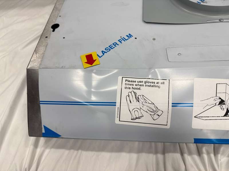 Samsung 30" Range Hood Stainless Steel NK30B3000US/AA - Assessment Photo 10