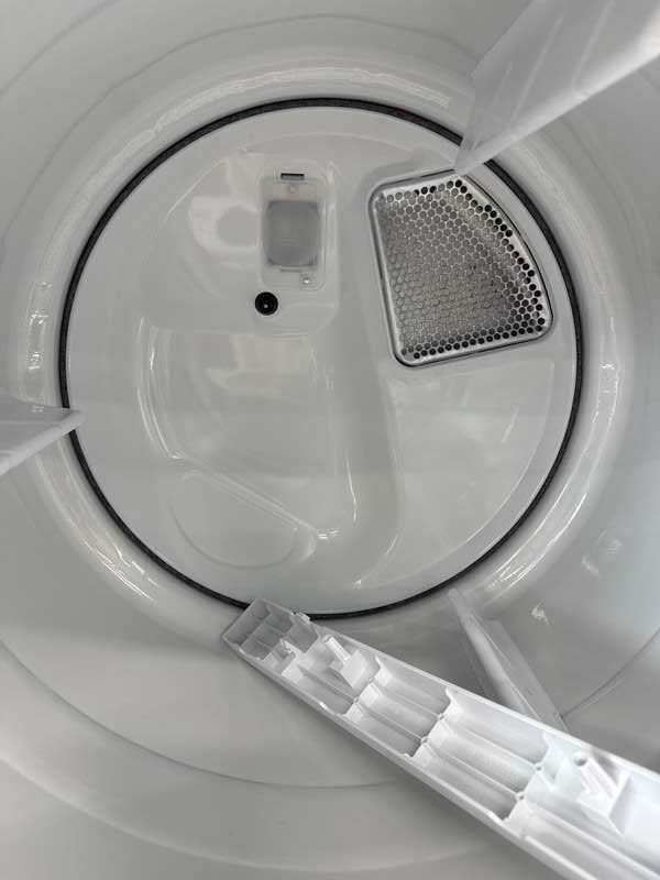 Whirlpool Electric Dryer 7.4 Cu. Ft Smart Steam WED8127LW - Assessment Photo 10
