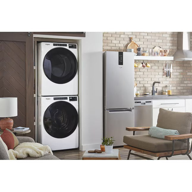 Whirlpool Stackable Electric Dryer 7.4 cu. ft Steam WED6605MW - Assessment Photo 10