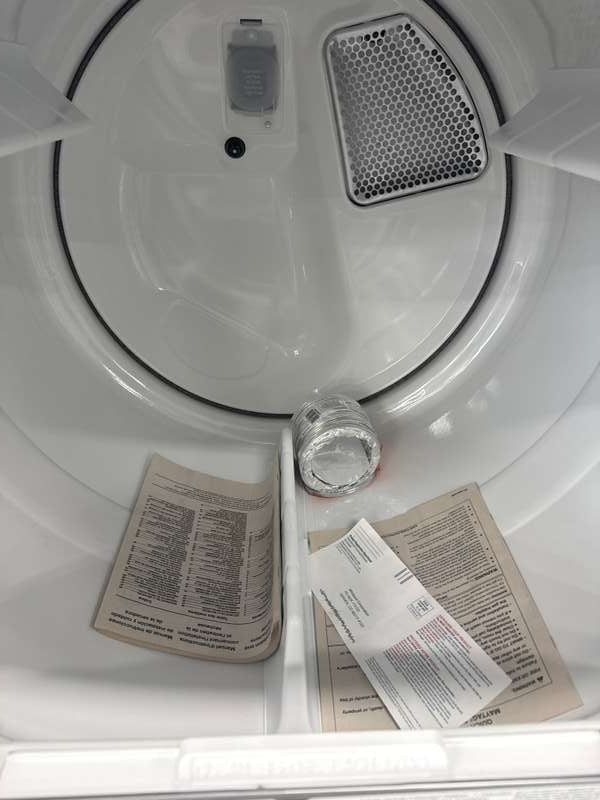 Maytag Gas Dryer 7.4 Cu. Ft Smart Steam MGD7230HC - Assessment Photo 10