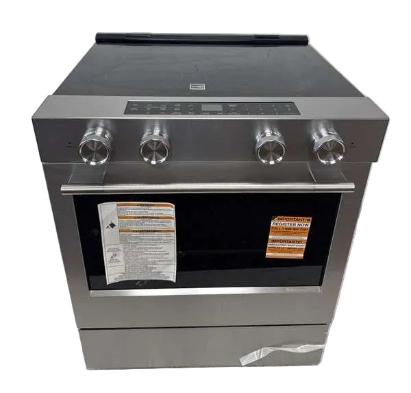 KitchenAid 30" Slide-In Electric Convection Range 5.3 cu. ft Smart KSES330SPS - Assessment Photo 10