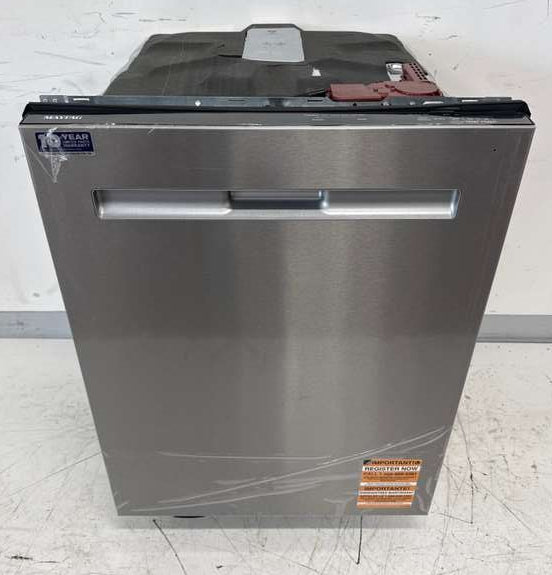 Maytag 24" Built-In Top Control 47 dBA Dishwasher Stainless Steel MDPS7024SZ - Assessment Photo 10
