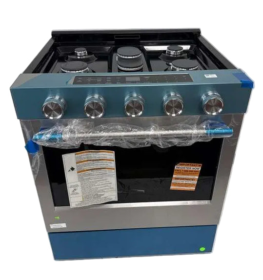 KitchenAid 30" Slide-In Gas Range 5.0 cu. ft Smart Convection KSGS530SPS - Assessment Photo 10