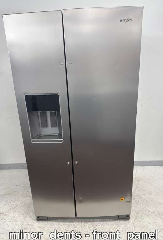 Whirlpool 36" Side-by-Side Refrigerator 25.2 cu. ft Stainless Steel WRSF5836RZ - Assessment Photo 10