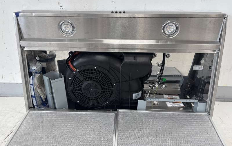 Whirlpool 36" Ductless Under Cabinet 265 CFM Range Hood Stainless WVU37UC6FS - Assessment Photo 10
