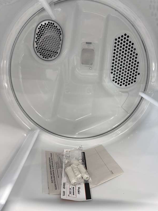 Whirlpool Electric Dryer w/ AutoDry 7 Cu. Ft WED4950HW - Assessment Photo 10