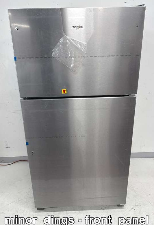 Whirlpool 21" Top Freezer Refrigerator 21 cu. ft WRT311FZDM - Assessment Photo 11