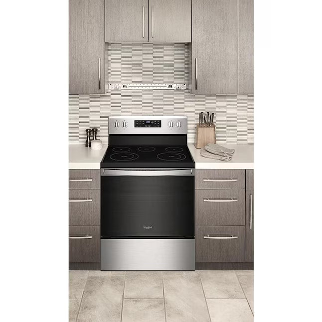 Whirlpool Electric Convection Range 5.3 cu. ft Stainless Steel WFE550S0LZ - Assessment Photo 11