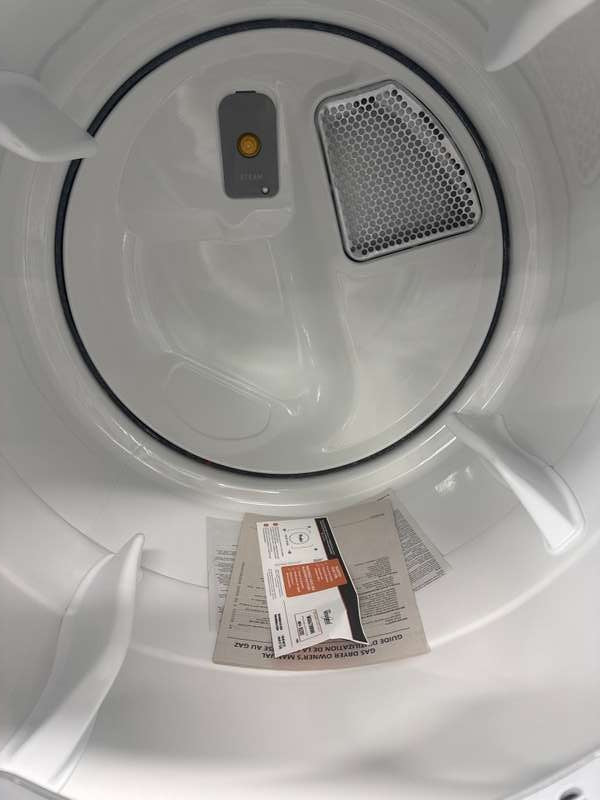 Whirlpool Gas Dryer 7.4 Cu. Ft Smart Steam WGD6720RW - Assessment Photo 11