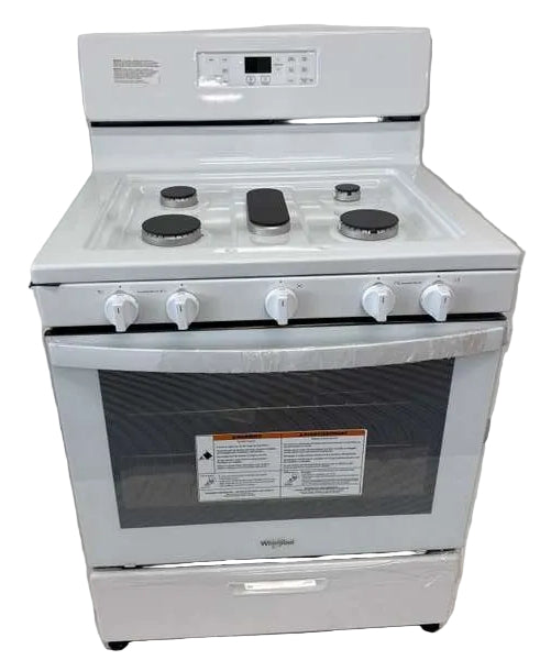 Whirlpool 30" Freestanding Gas Range w/ Broiler Drawer 5.1 cu. ft WFG505M0MW - Assessment Photo 11