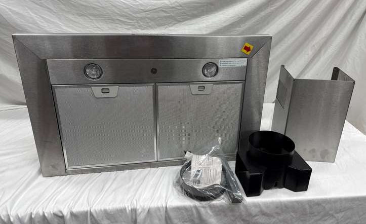 GE 30" Range Hood 350 CFM Stainless Steel JVW5301SJSS - Assessment Photo 11