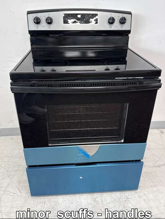 Amana Freestanding Electric Range 4.8 Cu. Ft Stainless Steel AER6303MMS - Assessment Photo 11