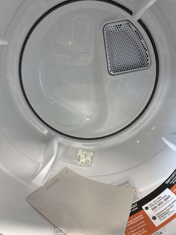Whirlpool Front Load Gas Dryer 7.4 Cu. Ft WGD4720RW - Assessment Photo 11