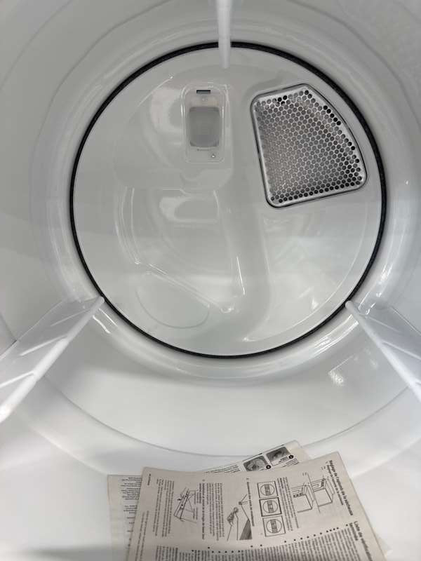 Maytag Electric Dryer w/ Extra Power 7.4 Cu. Ft Smart MED6205RR - Assessment Photo 11