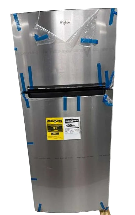 Whirlpool 28" Top Freezer Refrigerator 18 cu. ft Stainless Steel WRT518SZFM - Assessment Photo 11