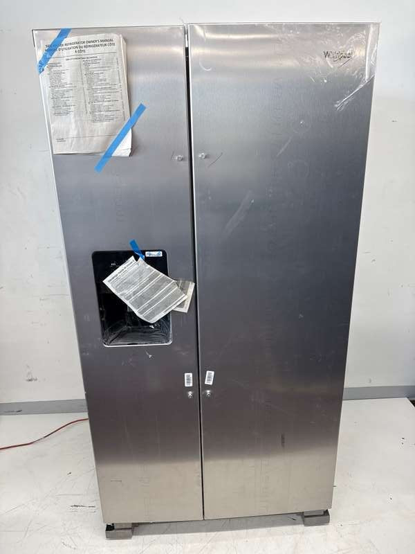 Whirlpool 36" Side-by-Side Refrigerator 25 cu. ft WRS325SDHZ - Assessment Photo 11