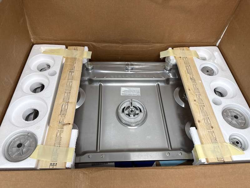 KitchenAid 36" Gas Cooktop Stainless Steel KCGS556ESS - Assessment Photo 11
